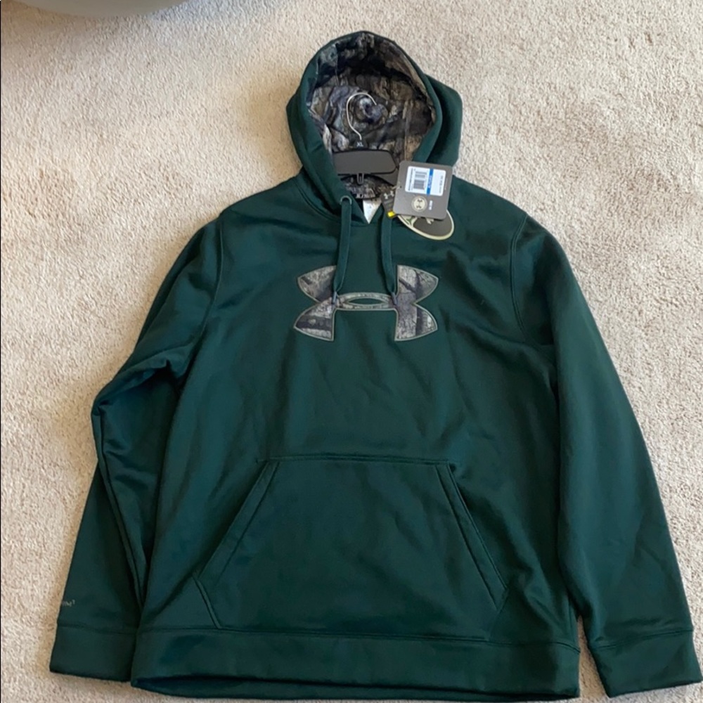 Under Armour Men’s Storm Caliber Hoodie (Camo)